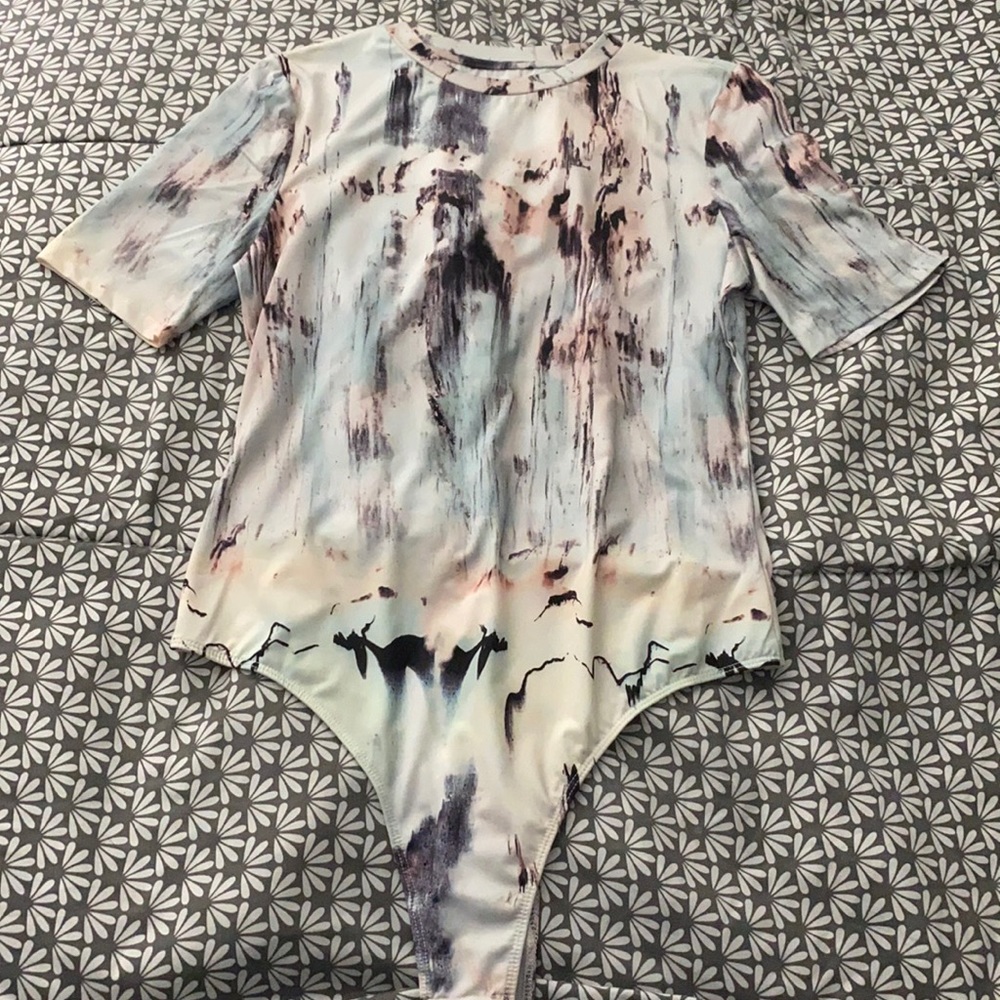 colorful bodysuit